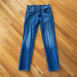 American Eagle blue jeans, Size 28 x 32